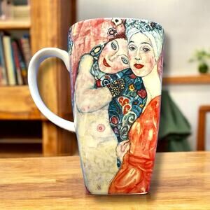 Jameson & Tailor Fine Bone China Klimt Mug EUC
